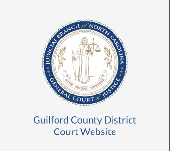 Guilford County District Court Logo